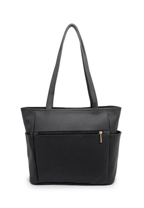 Bolso De Hombro Grande Macoly 841 Marsella Negro