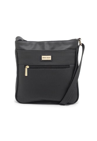 Bolso Manos Libres Macoly 861 Marsella Negro Macoly