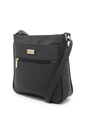 Bolso Manos Libres Macoly 861 Marsella Negro