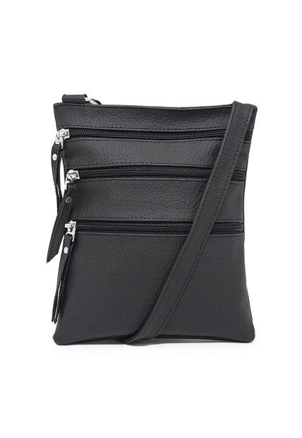 Bolso Manos Libres Macoly 706 Praga Negro