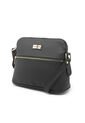 Bolso Manos Libres Macoly 789 Marsella Negro de Macoly