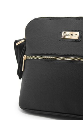Bolso Manos Libres Macoly 789 Marsella Negro