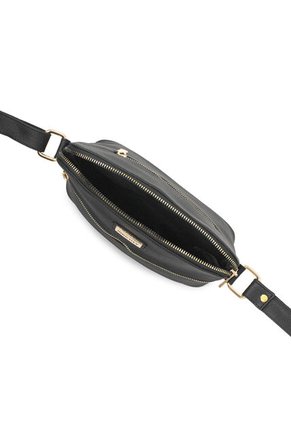 Bolso Manos Libres Macoly 789 Marsella Negro