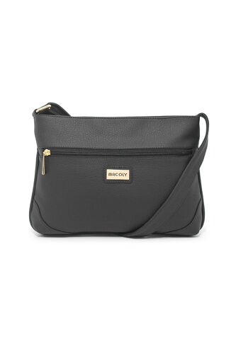 Bolso Manos Libres Pequeño Macoly 790 Marsella Negro Macoly