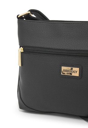 Bolso Manos Libres Pequeño Macoly 790 Marsella Negro