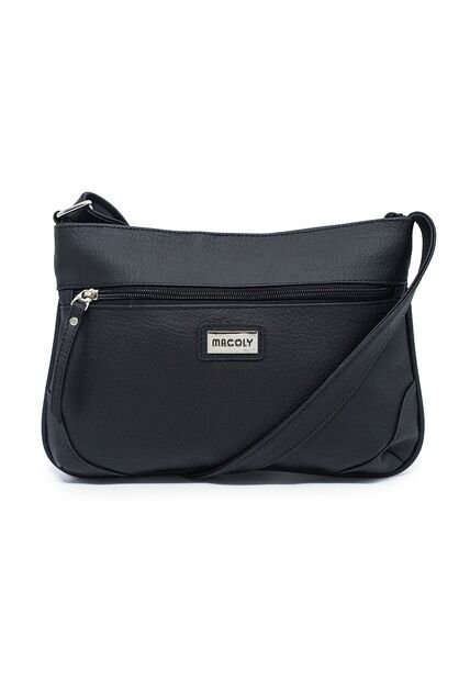 Bolso Manos Libres Pequeño Macoly 790 Praga Negro