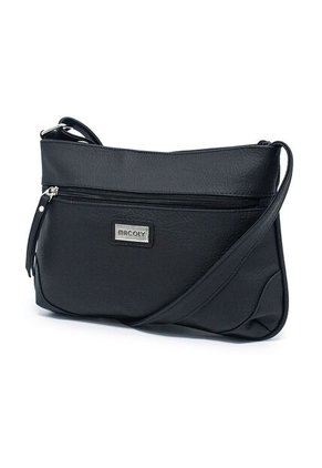 Bolso Manos Libres Pequeño Macoly 790 Praga Negro