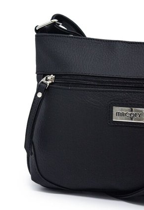 Bolso Manos Libres Pequeño Macoly 790 Praga Negro