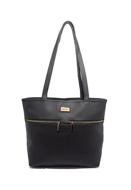Bolso De Hombro Macoly 705 Marsella Negro