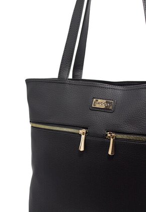 Bolso De Hombro Macoly 705 Marsella Negro