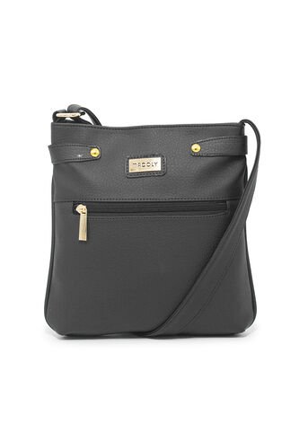 Bolso Manos Libres Macoly 864 Marsella Negro Macoly