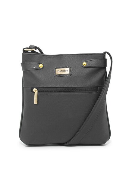 Bolso Manos Libres Macoly 864 Marsella Negro