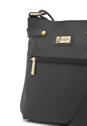 Bolso Manos Libres Macoly 864 Marsella Negro