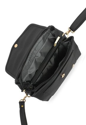 Cartera Manos Libres Macoly 860 Marsella Negro