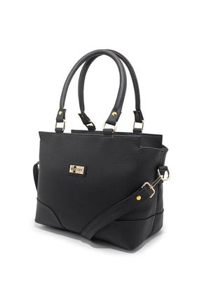 Bolso De Hombro Manos Libres Macoly 874 Marsella Negro