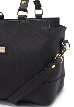 Bolso De Hombro Manos Libres Macoly 874 Marsella Negro