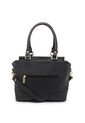 Bolso De Hombro Manos Libres Macoly 874 Marsella Negro de Macoly