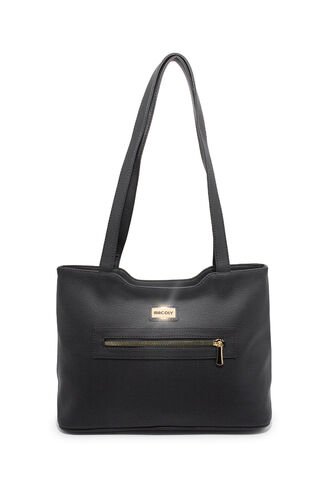 Bolso De Hombro Macoly 816 Marsella Negro Macoly