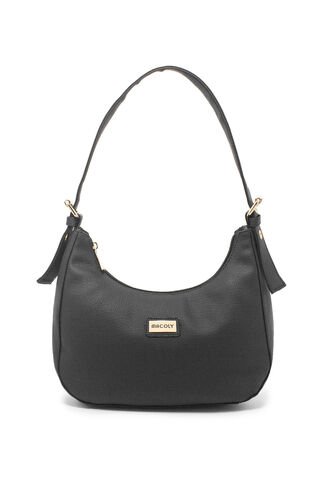 Bolso De Hombro Macoly 872 Marsella Negro Macoly