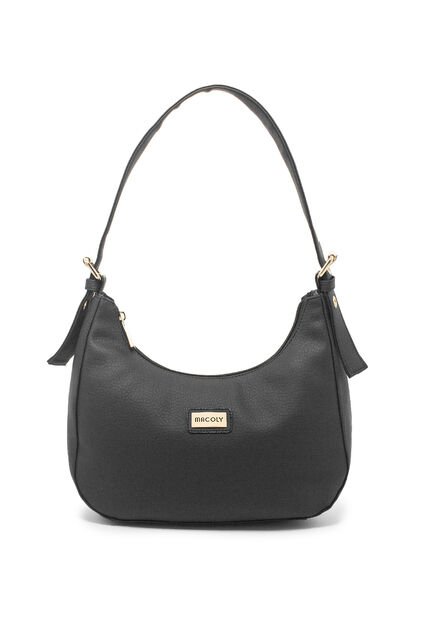 Bolso De Hombro Macoly 872 Marsella Negro