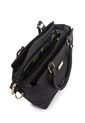 Bolso De Hombro Manos Libres Macoly 874 Marsella Negro de Macoly