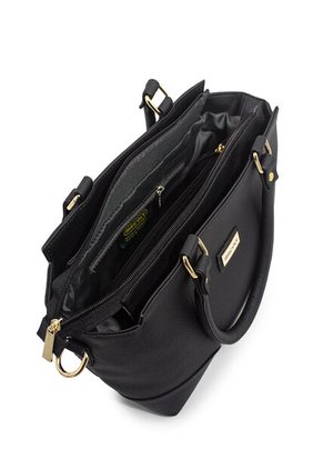 Bolso De Hombro Manos Libres Macoly 874 Marsella Negro