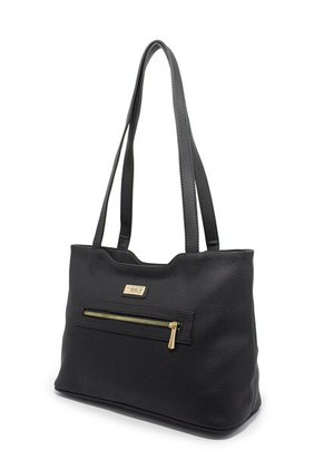 Bolso De Hombro Macoly 816 Marsella Negro