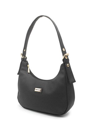 Bolso De Hombro Macoly 872 Marsella Negro