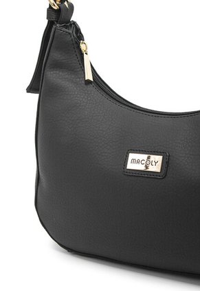 Bolso De Hombro Macoly 872 Marsella Negro