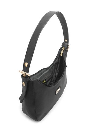 Bolso De Hombro Macoly 872 Marsella Negro