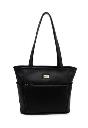 Bolso De Hombro Grande Macoly 841 Oporto Negro