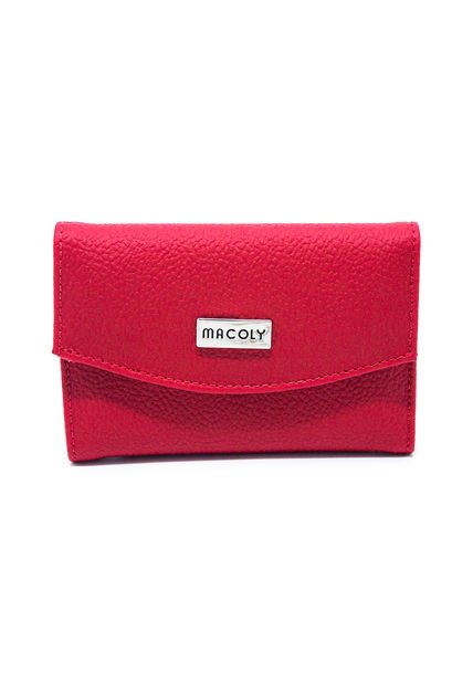 Billetera Mini Macoly A035 Barcelona Rojo