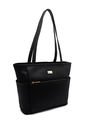 Bolso De Hombro Grande Macoly 841 Oporto Negro de Macoly