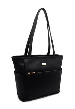 Bolso De Hombro Grande Macoly 841 Oporto Negro
