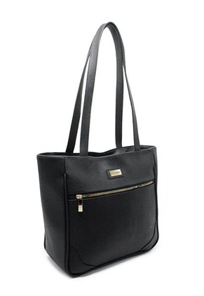 Bolso De Hombro Macoly 793 Oporto Negro Oro