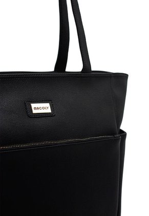 Bolso De Hombro Grande Macoly 841 Oporto Negro