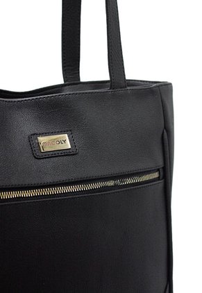 Bolso De Hombro Macoly 793 Oporto Negro Oro