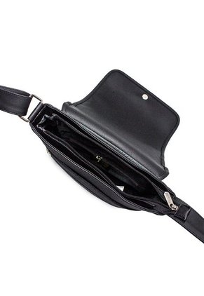 Bolso Manos Libres Macoly 041 Brasilia Negro