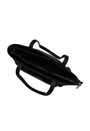 Bolso De Hombro Grande Macoly 841 Oporto Negro