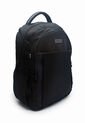 Morral Grande Macoly 285 Lona Negro X Azul Oscuro de Macoly