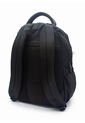 Morral Grande Macoly 285 Lona Negro X Azul Oscuro de Macoly