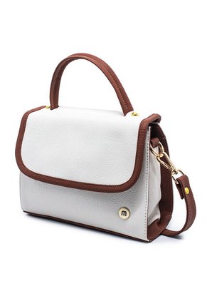 Bolso Manos Libres Macoly 838 Mix Blanco X Miel