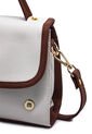 Bolso Manos Libres Macoly 838 Mix Blanco X Miel de Macoly