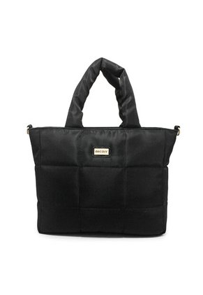 Bolso De Hombro Manos Libres Macoly 884 Nuba Negro