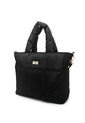 Bolso De Hombro Manos Libres Macoly 884 Nuba Negro  de Macoly