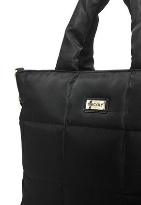 Bolso De Hombro Manos Libres Macoly 884 Nuba Negro
