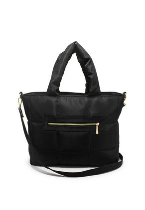Bolso De Hombro Manos Libres Macoly 884 Nuba Negro