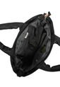 Bolso De Hombro Manos Libres Macoly 884 Nuba Negro  de Macoly