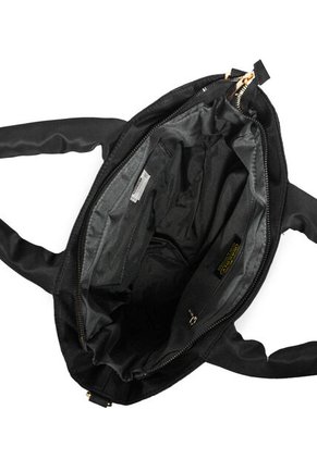 Bolso De Hombro Manos Libres Macoly 884 Nuba Negro