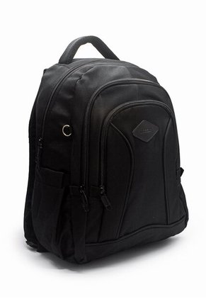 Morral Grande Macoly 266 Lona Negro